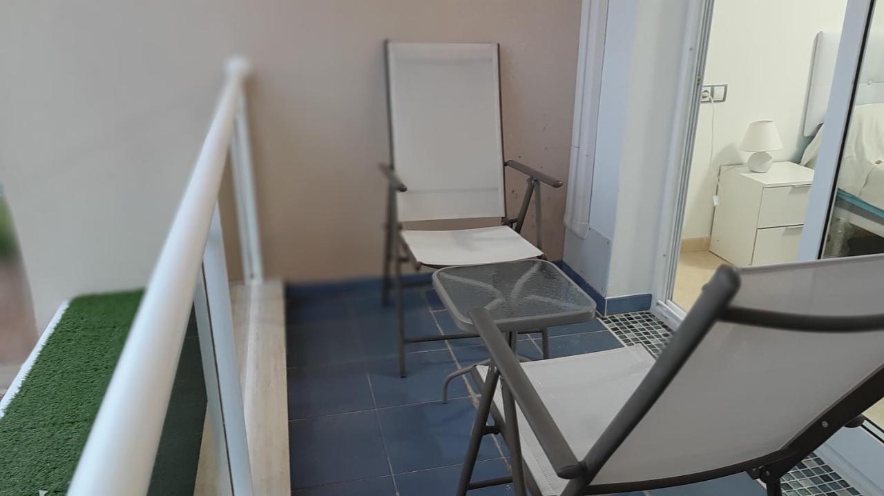 La Envia Golf Lägenhet Vícar Exteriör bild
